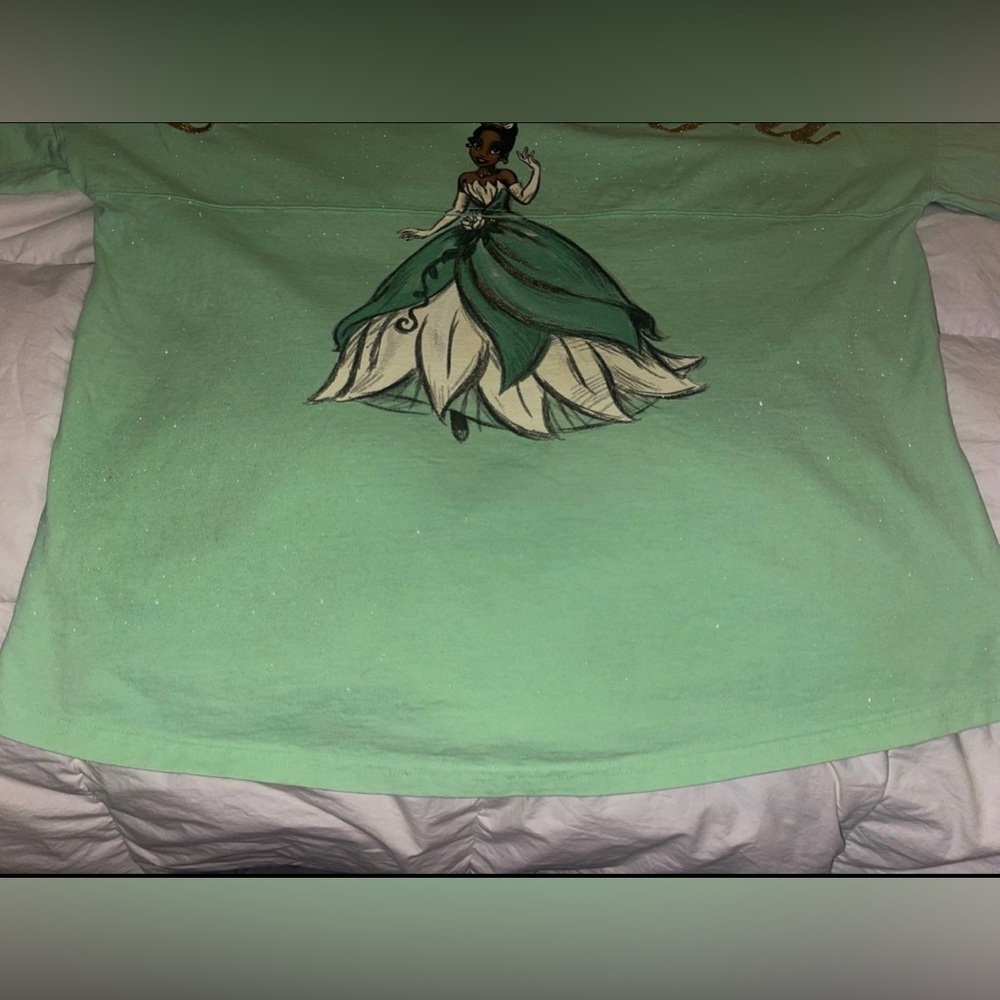 Disney parks Princess and the frog Tiana spirit jersey size X-large XL - Picture 10 of 11